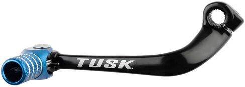 ذراع تحويل Tusk قابل للطي أسود/أزرق - يناسب: Honda CRF110F 2013-2019 in Saudi Arabia