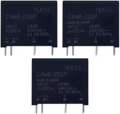 20 قطعة/الوحدة G3MB-202P-5VDC وحدة تتابع الحالة الصلبة G3MB-202P 5VDC 12VDC 24VDC مرحلات الطاقة DA-AC 2A 240AC 4 Pin(G3MB-202P-5VDC) in Saudi Arabia