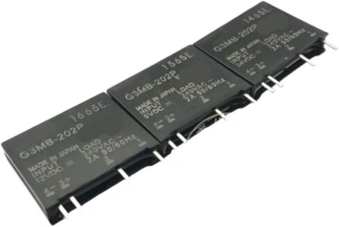 20 قطعة/الوحدة G3MB-202P-5VDC وحدة تتابع الحالة الصلبة G3MB-202P 5VDC 12VDC 24VDC مرحلات الطاقة DA-AC 2A 240AC 4 Pin(G3MB-202P-5VDC) in Saudi Arabia