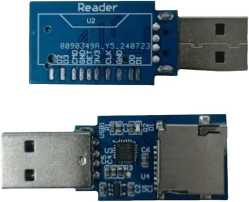 1 قطعة/الوحدة RTS5170 قارئ بطاقات EMMC EMCP التمهيد (يتطلب تثبيت برنامج التشغيل للاستخدام) (موصل ملحوم) in Kuwait