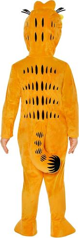 Spirit Halloween Toddler Garfield Jumpsuit Costume | Officially Licensed | Garfield Outfit in Saudi Arabia