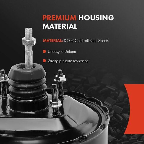 A-Premium Vacuum Power Brake Booster Without Master Cylinder Compatible with Toyota Corolla 1984 1985 1986 1987 1.6L in Saudi Arabia