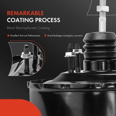 A-Premium Vacuum Power Brake Booster Without Master Cylinder Compatible with Toyota Corolla 1984 1985 1986 1987 1.6L in Saudi Arabia