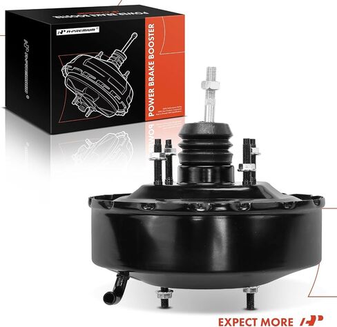 A-Premium Vacuum Power Brake Booster Without Master Cylinder Compatible with Toyota Corolla 1984 1985 1986 1987 1.6L in Saudi Arabia