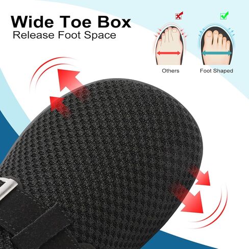 Womens Wide Slippers Adjustable Diabetic Mules Slip on House Slipper Clogs Breathable Comfortable Barefoot Walking Slipper for Arthritis Edema Swollen Elderly in Saudi Arabia