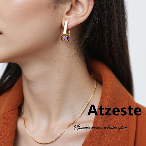 Shiny Gold Earrings for Women,14K Gold Plated Butterfly Earrings for Women,14K Real Gold Plated Dainty & Trendy Butterfly Stud Earrings for Fashion Jewelry Gifts in Saudi Arabia
