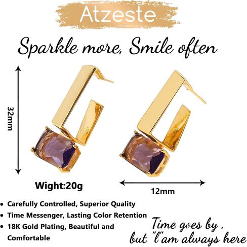 Shiny Gold Earrings for Women,14K Gold Plated Butterfly Earrings for Women,14K Real Gold Plated Dainty & Trendy Butterfly Stud Earrings for Fashion Jewelry Gifts in Saudi Arabia