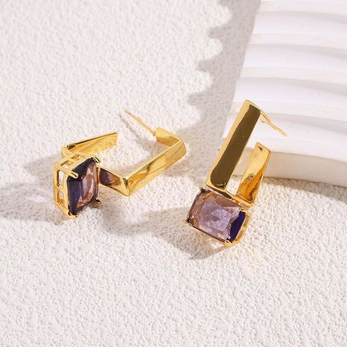 Shiny Gold Earrings for Women,14K Gold Plated Butterfly Earrings for Women,14K Real Gold Plated Dainty & Trendy Butterfly Stud Earrings for Fashion Jewelry Gifts in Saudi Arabia