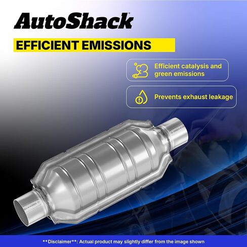 أنبوب عادم المحول الحفاز من AutoShack بديل مناسب لـ 2003-2011 Honda Element 2.4L 4WD FWD (متوافق مع EPA) EMCC63480 in Saudi Arabia
