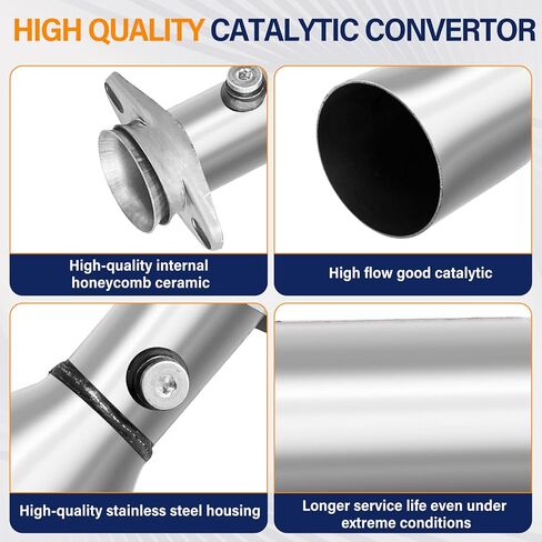 Motorhot Catalytic Converter Compatible With 2009 2010 2011 2012 2013 2014 2015 2016 Dodge Ram 1500 5.7L V8 in Kuwait