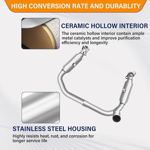 Motorhot Catalytic Converter Compatible With 2009 2010 2011 2012 2013 2014 2015 2016 Dodge Ram 1500 5.7L V8 in Kuwait