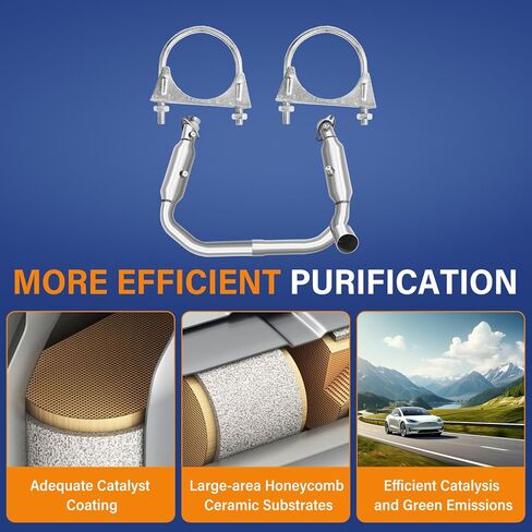 Motorhot Catalytic Converter Compatible With 2009 2010 2011 2012 2013 2014 2015 2016 Dodge Ram 1500 5.7L V8 in Kuwait