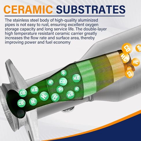 Motorhot Catalytic Converter Compatible With 2009 2010 2011 2012 2013 2014 2015 2016 Dodge Ram 1500 5.7L V8 in Kuwait