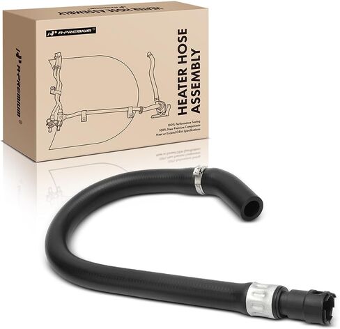 مجموعة خط أنابيب خرطوم سخان HVAC الممتازة مع مشابك وغطاء واقي متوافق مع Ford Expedition 97-02، F-150 97-04، F-150 Heritage 2004، F-250 97-99 وLincoln Navigator 98-99 in Saudi Arabia