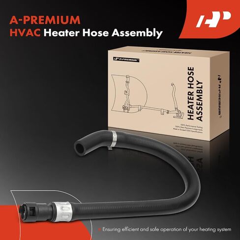 مجموعة خط أنابيب خرطوم سخان HVAC الممتازة مع مشابك وغطاء واقي متوافق مع Ford Expedition 97-02، F-150 97-04، F-150 Heritage 2004، F-250 97-99 وLincoln Navigator 98-99 in Saudi Arabia