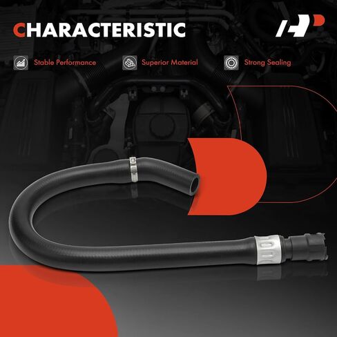 مجموعة خط أنابيب خرطوم سخان HVAC الممتازة مع مشابك وغطاء واقي متوافق مع Ford Expedition 97-02، F-150 97-04، F-150 Heritage 2004، F-250 97-99 وLincoln Navigator 98-99 in Saudi Arabia
