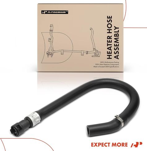 مجموعة خط أنابيب خرطوم سخان HVAC الممتازة مع مشابك وغطاء واقي متوافق مع Ford Expedition 97-02، F-150 97-04، F-150 Heritage 2004، F-250 97-99 وLincoln Navigator 98-99 in Saudi Arabia