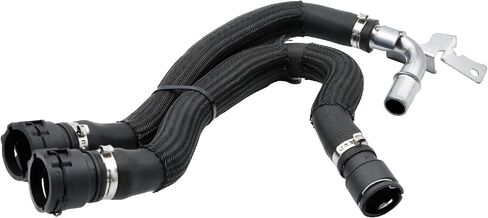 HVAC Heater Hose Kit Fit for Dodge Dart 4 Cyl 2.0L 2.4L 2013-2016, HVAC Heater Hose Air Conditioning Supply and Return Hose Replace 68197197AB 55111480AD 55111480AC 55111480AD 55111481AC 2 PCS in Saudi Arabia