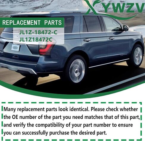 JL1Z18472C خرطوم مخرج مياه سخان HVAC لـ Ford Expedition 2018-2021 و Lincoln Navigator 2018-2022 3.5L V6 - استبدل مجموعة خرطوم السخان JL1Z-18472-C in Saudi Arabia