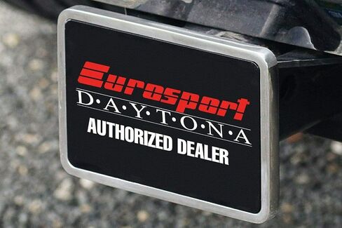 Eurosport Daytona- Compatible with -, Chevrolet Camaro SS (Red) License Plate in Saudi Arabia
