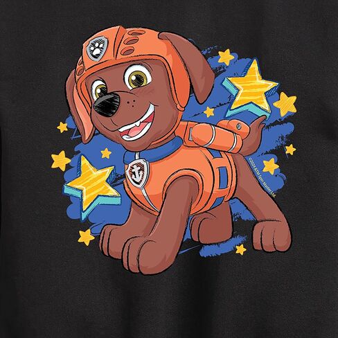 HYBRID APPAREL - Paw Patrol - Zuma Sketch - سترة صوفية ذات رقبة دائرية للأطفال الصغار والشباب in Saudi Arabia