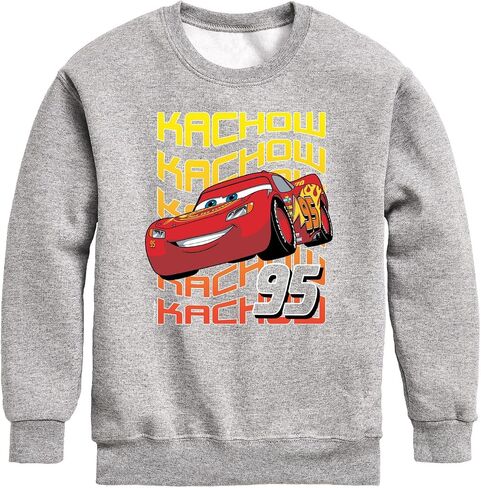 Disney Cars - KACHOW 95 - Toddler and Youth Crewneck Fleece Sweatshirt in Saudi Arabia