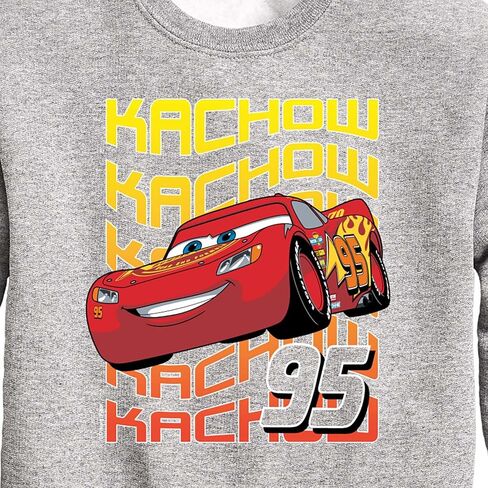 Disney Cars - KACHOW 95 - Toddler and Youth Crewneck Fleece Sweatshirt in Saudi Arabia