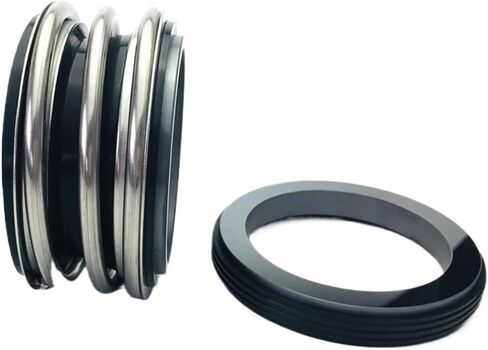MG1-90/G60 109-90 Rubber Bellow Mechanical Seals MG1-90 Shaft Size 90mm With G60 Stationary Seat For Water Pump(SIC-SIC-VIT) in Saudi Arabia