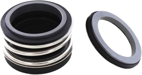 MG1-90/G60 109-90 الأختام الميكانيكية بيلو المطاط MG1-90 حجم العمود 90 مم مع مقعد ثابت G60 لمضخة المياه (SIC-SIC-VIT) in Saudi Arabia