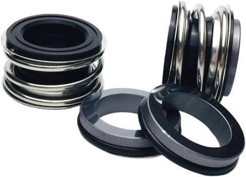 MG1-90/G60 109-90 Rubber Bellow Mechanical Seals MG1-90 Shaft Size 90mm With G60 Stationary Seat For Water Pump(SIC-SIC-VIT) in Saudi Arabia
