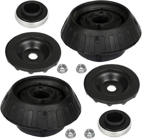 Front Left or Right Suspension Strut Mount Fit for 2007-2018 for Honda 906965 51920SCC015,2pcs Front Shock and Strut Mount Kit in Saudi Arabia