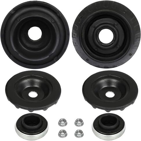 Front Left or Right Suspension Strut Mount Fit for 2007-2018 for Honda 906965 51920SCC015,2pcs Front Shock and Strut Mount Kit in Saudi Arabia