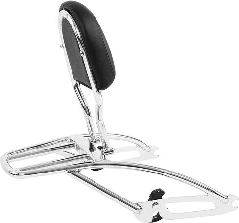 Green-L 2 Up Luggage Rack Sissy Bar Backrest Fit for Harley Street XG750 XG500 2015-2020 in Saudi Arabia