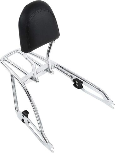 Green-L 2 Up Luggage Rack Sissy Bar Backrest Fit for Harley Street XG750 XG500 2015-2020 in Saudi Arabia