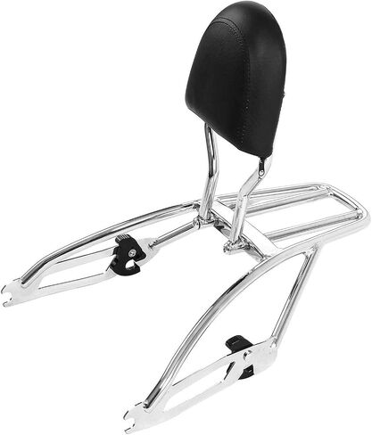 Green-L 2 Up Luggage Rack Sissy Bar Backrest Fit for Harley Street XG750 XG500 2015-2020 in Saudi Arabia