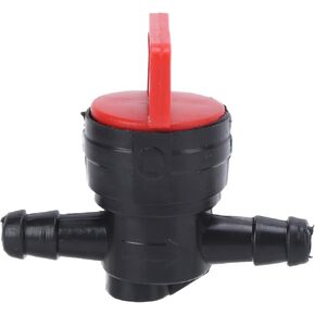 Fuel Shut Off Valve, Universal Motorcycle Fuel Cut Off Valve, ABS Plastic Gas Shut Off Valve, Motorcycle Fuel Tap Replacement Part, 6mm Inline Fuel Shutoff Valve for Mopeds in Kuwait