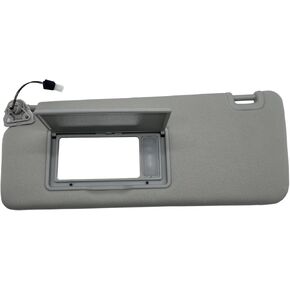 Driver Side Sun Visor with Light Replacement Fits for Nissan Titan 2004-2024 Sunshade 96401-EZ70B 96401-EZ70B Color Gray (Gray(Driver Side)) in Saudi Arabia