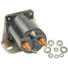 RAREELECTRICAL جديد 24 فولت 4 محطة الملف اللولبي متوافق مع 586-905 المتقشف المحرك 586905 15-551 Sbj4401 in Kuwait
