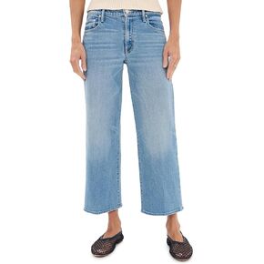MOTHER Women's Lil Mid Rise Maven Ankle Petite Jeans in Kuwait