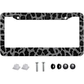 2 حزمة من إطارات لوحة الترخيص الأمريكية، غطاء لوحة الترخيص الأمامي الخلفي لنبضات القلب الأمريكية، حامل دعامة لوحة الترخيص in Kuwait