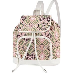 Lily queen Fashion Small Purse Backpack Lightweight for Women Colorful in Saudi Arabia