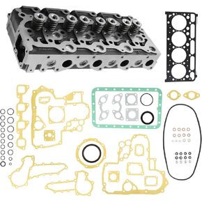 maXpeedingrods Complete Cylinder Head & Gasket Kit with Valves Spring 19077-03048 for Kubota V2203 V2203T V2203E V2203B Engine, for Bobcat 753 753C 753F, for Kubota Tractor L4200 L4300 L4310 in Saudi Arabia