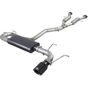 aFe Power 49-38078-B Large Bore HD Cat-Back Exhaust System in Saudi Arabia