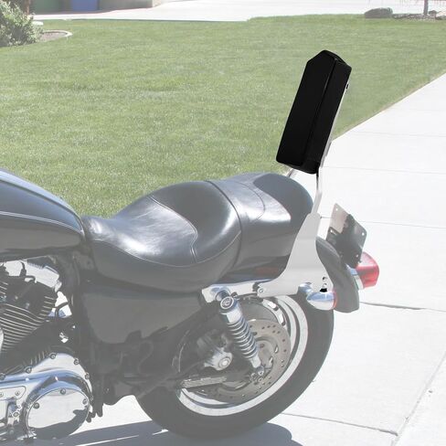 XMT-MOTO سيسي بار مسند ظهر للركاب مناسب لهارلي سبورتستر XL883 1200 48 72 2004-أحدث كروم in Kuwait