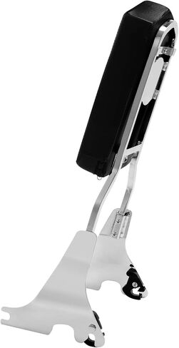 XMT-MOTO سيسي بار مسند ظهر للركاب مناسب لهارلي سبورتستر XL883 1200 48 72 2004-أحدث كروم in Kuwait
