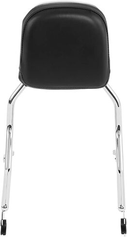 XMT-MOTO Sissy Bar Backrest Fit for Harley Davidson Softail FLDE FLHC FLHCS FLSL and FXBB models 2018-later Chrome in Saudi Arabia