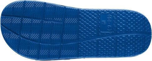 FOCO Baltimore Ravens NFL Mens Team Stripe Gel Slide - L in Saudi Arabia