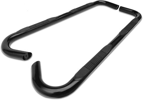 TAC Side Steps fit 2000-2006 Toyota Tundra Access Cab 3" Black Side Bars Nerf Bars Step Rails Running Boards Off Road Automotive Exterior Accessories (2 Pieces Running Boards) in Saudi Arabia