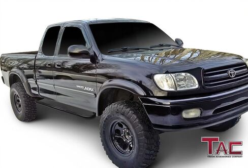 TAC Side Steps fit 2000-2006 Toyota Tundra Access Cab 3" Black Side Bars Nerf Bars Step Rails Running Boards Off Road Automotive Exterior Accessories (2 Pieces Running Boards) in Saudi Arabia