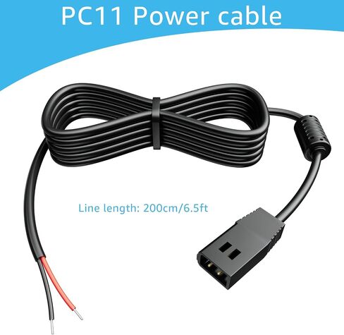 Sigely Power Cord Replacement for Humminbird 12V DC Power Cord Humminbird Helix 5 Fish Finders Charger, Compatible with Humminbird PC All Helix 5/7/8/9/10/12/15, All ICE Helix, All ICE Flasher Models in Kuwait